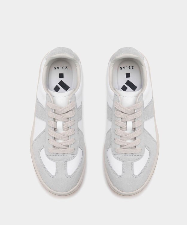 BONTRE 【23.65/イーシプサムチョンユクオ】ローカットスニーカー/AG オフホワイト