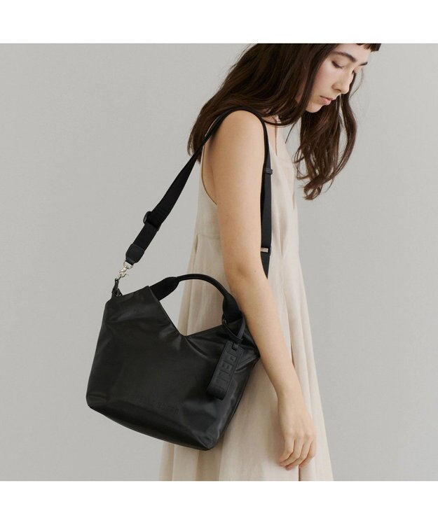 PELLE BORSA 2WAYハンドバッグ Cheers チアーズ 5204 ブラック