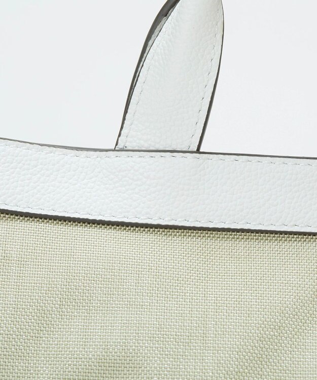 TOPKAPI 【Breath TOPKAPI】FLOAT フロート ナイロン ミニ トートバッグ　軽量 / 撥水 ホワイト