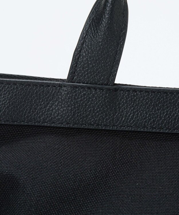 TOPKAPI 【Breath TOPKAPI】FLOAT フロート ナイロン ミニ トートバッグ　軽量 / 撥水 ブラック