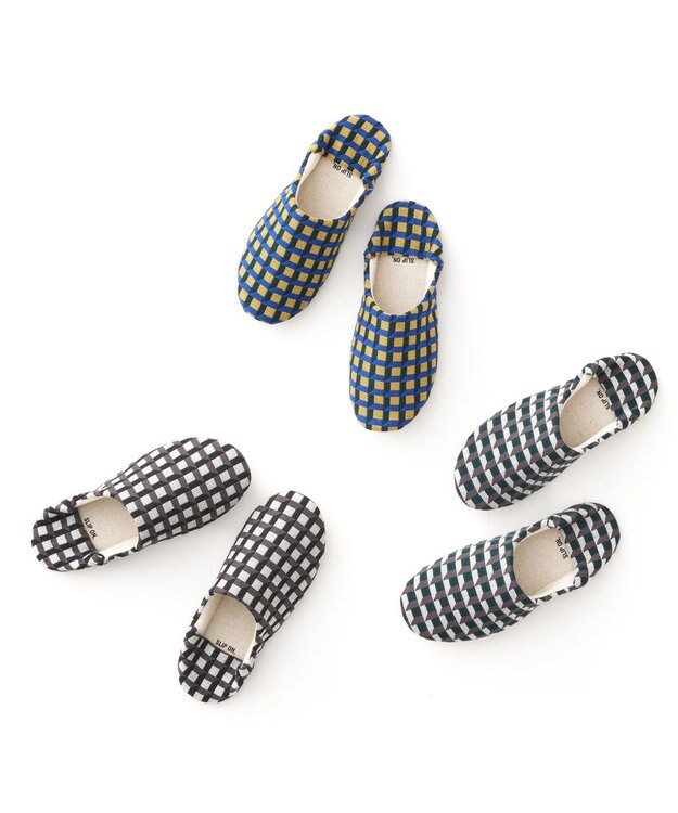 LOOM&SPOOL GeoVisバブーシュ イエロー