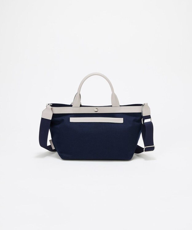 TOPKAPI 【Breath TOPKAPI】FLOAT フロート ナイロン ミニ トートバッグ　軽量 / 撥水 ネイビー