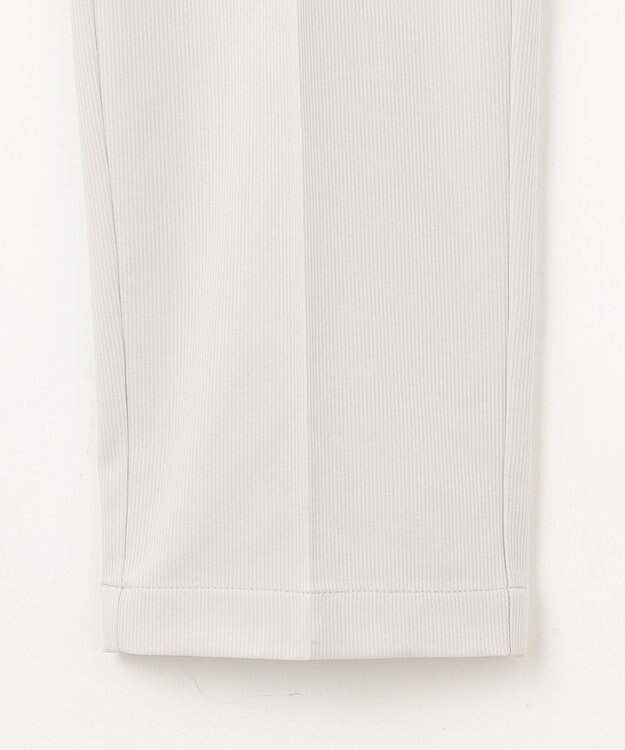 23区GOLF 着用動画あり【MEN】「TEXBRID」ストレッチテーパードパンツ ライトグレー系