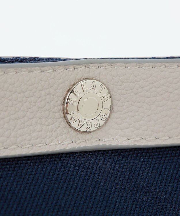 TOPKAPI 【Breath TOPKAPI】FLOAT フロート ナイロン ミニ トートバッグ　軽量 / 撥水 ネイビー