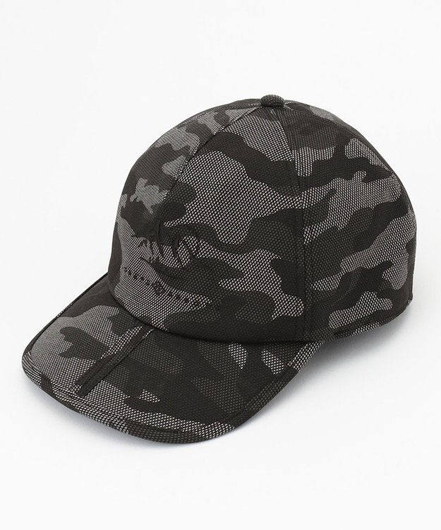 JOSEPH ABBOUD MOUNTAIN 【UNISEX】OGシャンブレーカモ 折り畳みキャップ ブラック系5