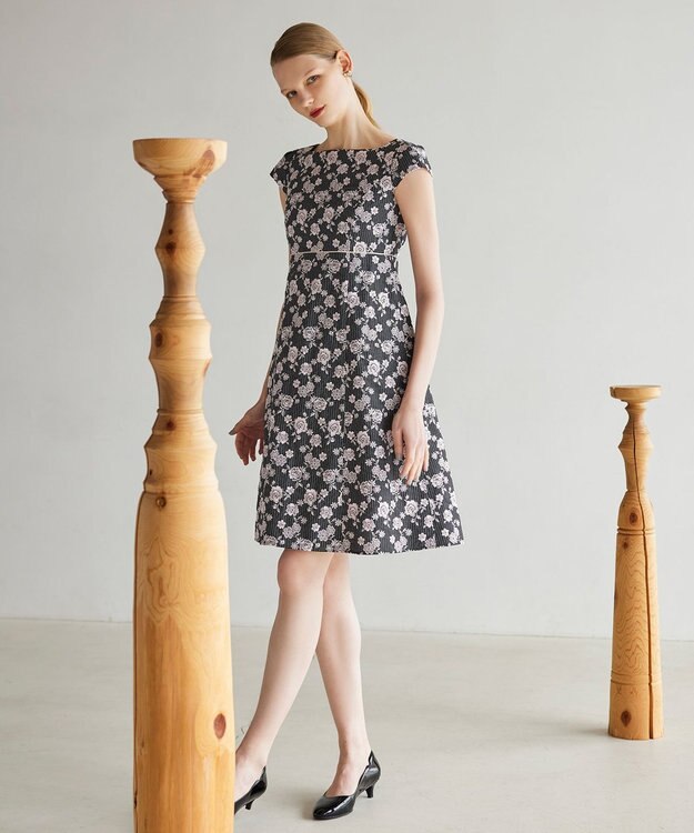 TOCCA 【洗える・消臭】BLUE RHAPSODY ドレス ブラック系7