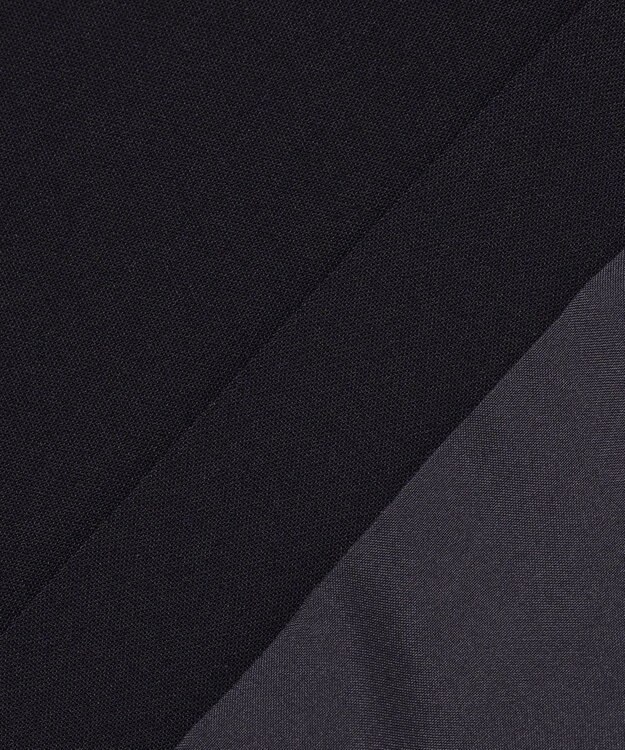 ANY SIS L セレモニーダブルクロス カラーレス ジャケット ネイビー