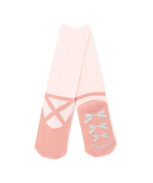 Chacott オーバーソックス ベビーピンク