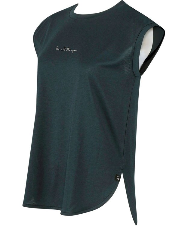 CW-X 【WOMEN】 CW-X トップス ノースリーブ カジュアルノースリーブ 吸汗速乾 レディース DLY103 /ワコール オリエンタルブルー