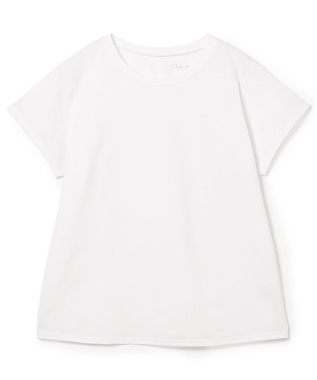 Chacott Chacott BALANCE EasyCare+Ｔシャツ ホワイト