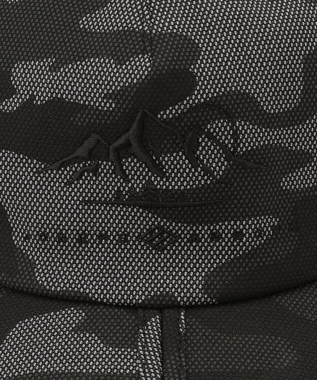 JOSEPH ABBOUD MOUNTAIN 【UNISEX】OGシャンブレーカモ 折り畳みキャップ ブラック系5