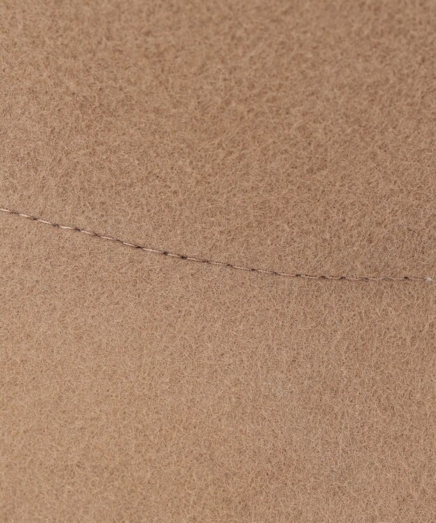 23区 【見上愛さん着用】フェルト キャップ キャメル系