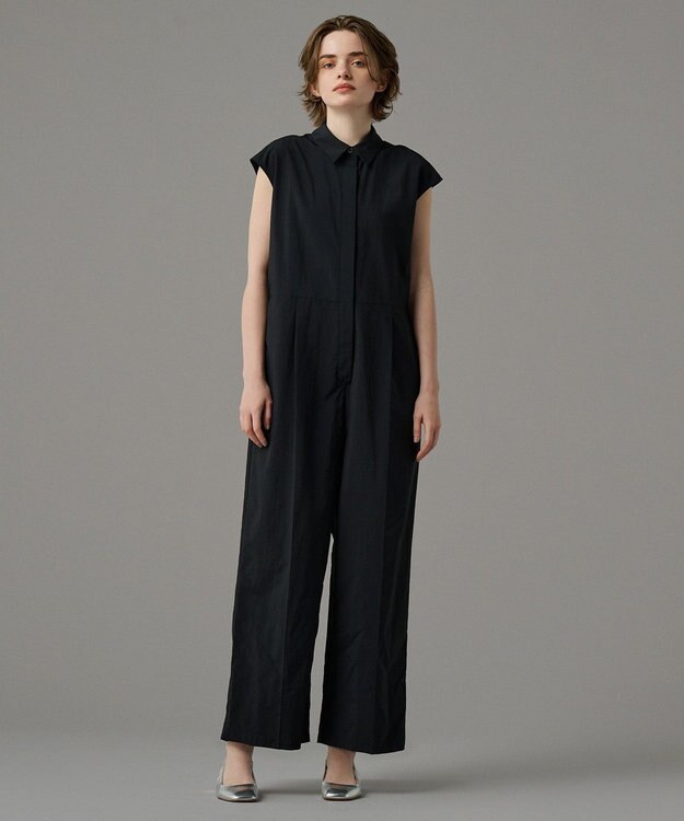 uncrave 【撥水・UVカット・接触冷感】プルーフタスラン オールインワン（uncrave STANDARD） ブラック