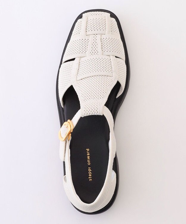 steppi グルカ シューズ オフ