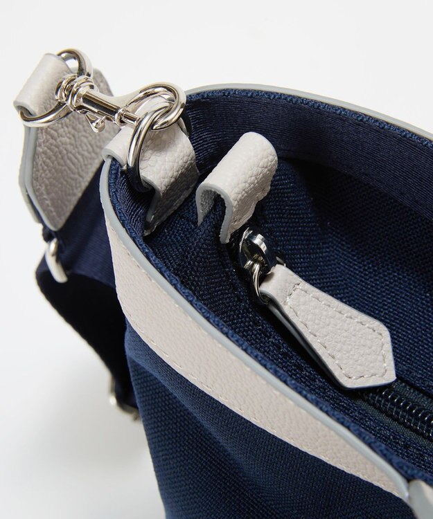 TOPKAPI 【Breath TOPKAPI】FLOAT フロート ナイロン ミニ トートバッグ　軽量 / 撥水 ネイビー