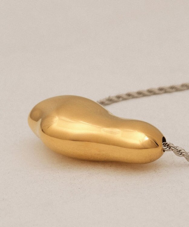 simoe Kira Necklace L / 01 シルバー×ゴールド