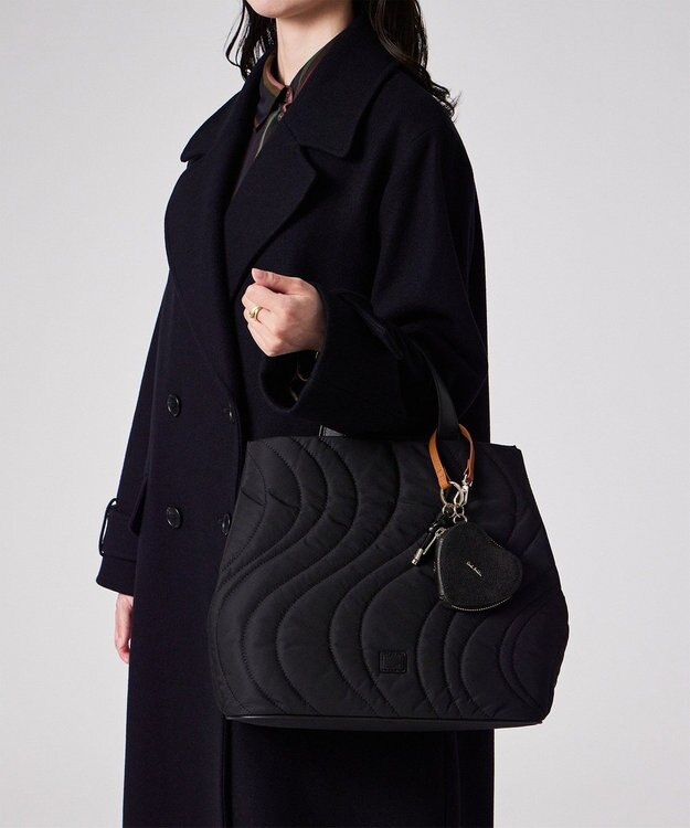Paul Smith マルチチャーム ハートチャーム ブラック