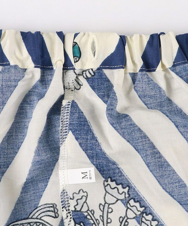 tsumori chisato SLEEP ツモリチサト パジャマ 長袖 長ズボン レディース UDX574 /ワコール ブルー