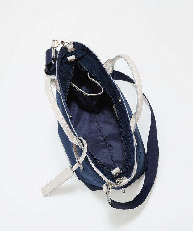 TOPKAPI 【Breath TOPKAPI】FLOAT フロート ナイロン ミニ トートバッグ　軽量 / 撥水 ネイビー