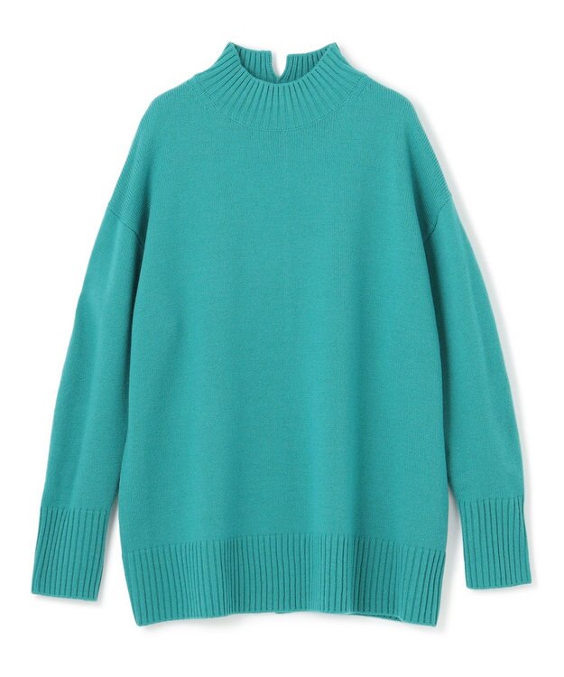 UNFILO ハイネックチュニック グリーン