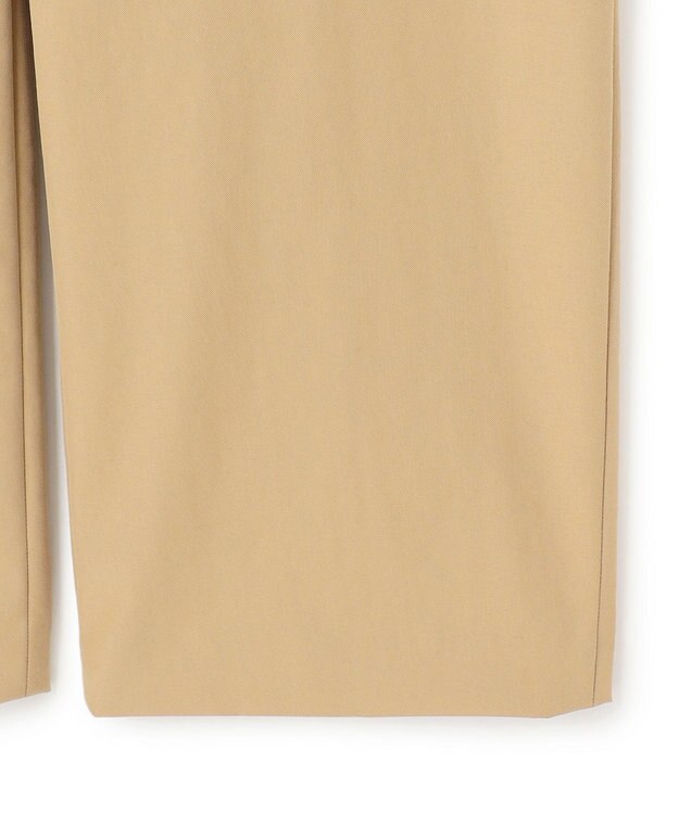 ICB 【洗える】ストレッチピーチツイル バレルパンツ チノ系