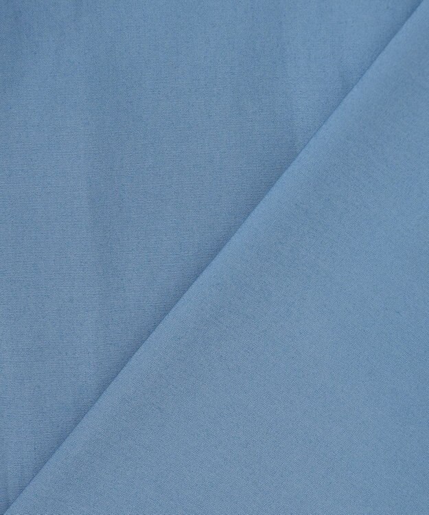 uncrave コットンクロスプレーン BIGシャツ サックス