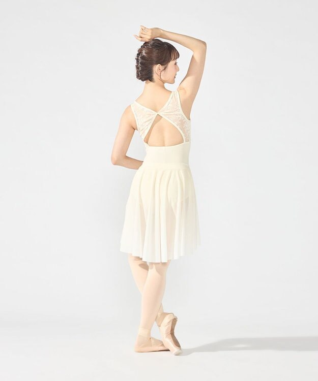 Chacott スカート カナリアGD