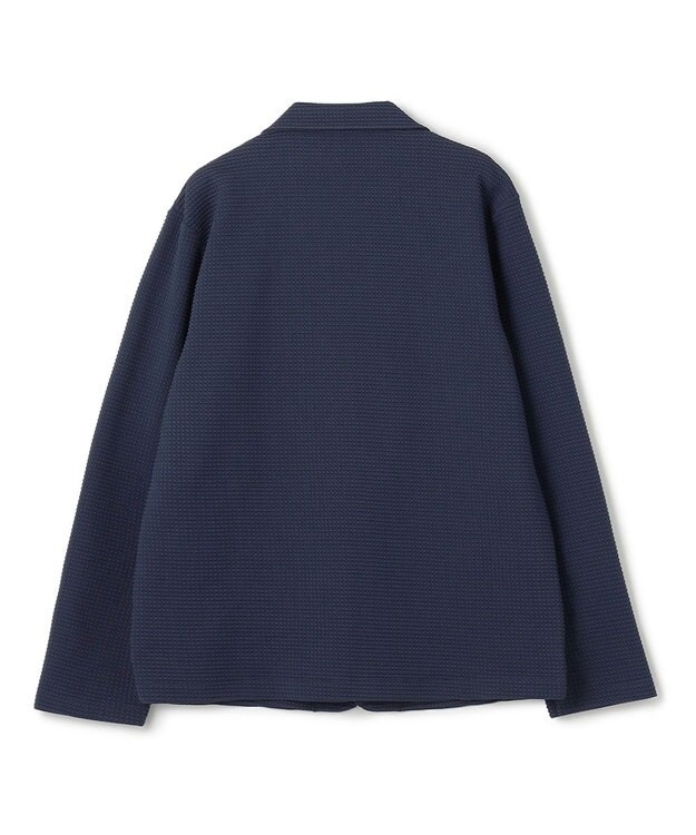 JOSEPH HOMME ＜新色追加＞【オリジナル素材/シワになりにくい】ライトタックジャージー パッチポケット ジャケット ネイビー系