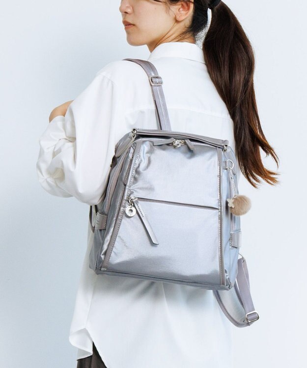 ACE BAGS & LUGGAGE Kanana project PJ-18 リュックサック  軽量 20123 カナナ プロジェクト グレー