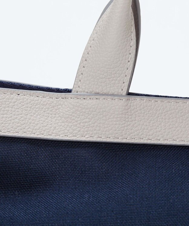 TOPKAPI 【Breath TOPKAPI】FLOAT フロート ナイロン ミニ トートバッグ　軽量 / 撥水 ネイビー