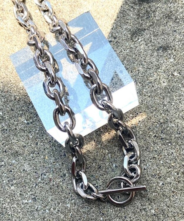 WEGO ヘビーチェーンネックレス 柄2