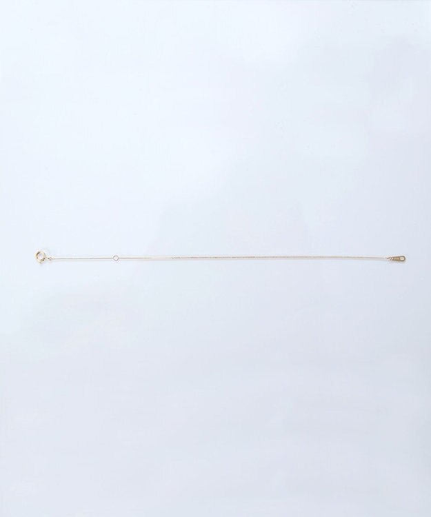 Phoebe 【K10】シャインリンクグルメッタチェーンブレスレット ゴールド