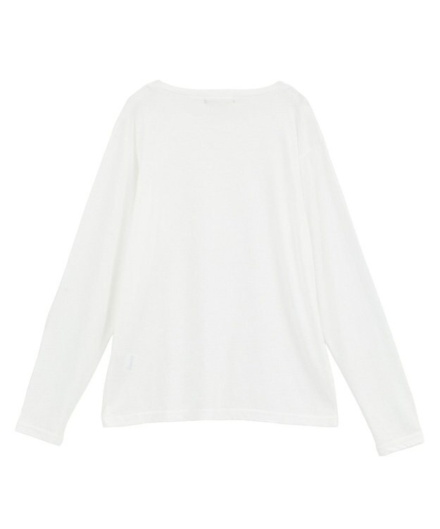 Green Parks ＳＥＴ２点２ｗａｙシャーリングニット＋インナー Orange