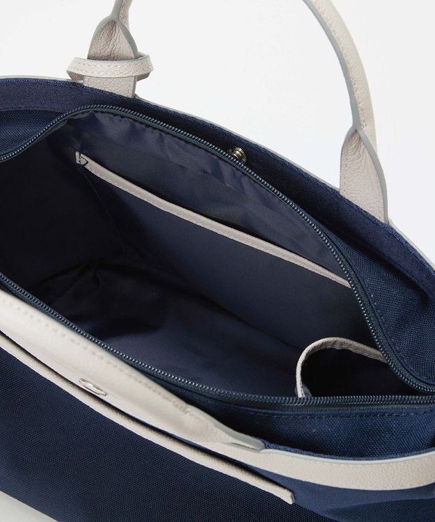 TOPKAPI 【Breath TOPKAPI】FLOAT フロート ナイロン ミニ トートバッグ　軽量 / 撥水 ネイビー