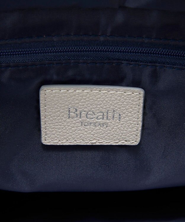 TOPKAPI 【Breath TOPKAPI】FLOAT フロート ナイロン ミニ トートバッグ　軽量 / 撥水 ネイビー