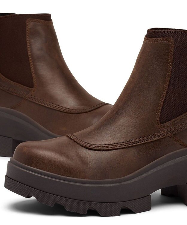 SOREL SOREL/ ジョアンフォーワード チェルシー /ソレル Tobacco、 Blackened Brown