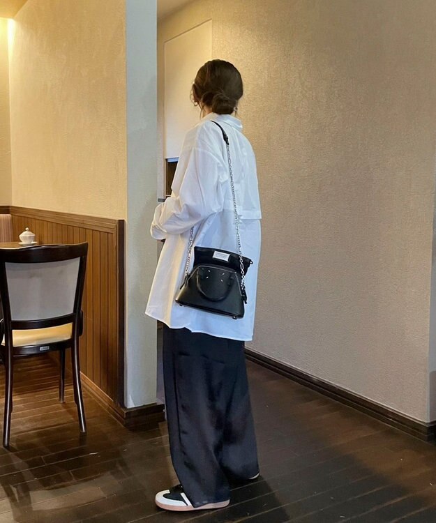 Green Parks AnriettMusee ２ＷＡＹオーバーサイズシャツ Off White