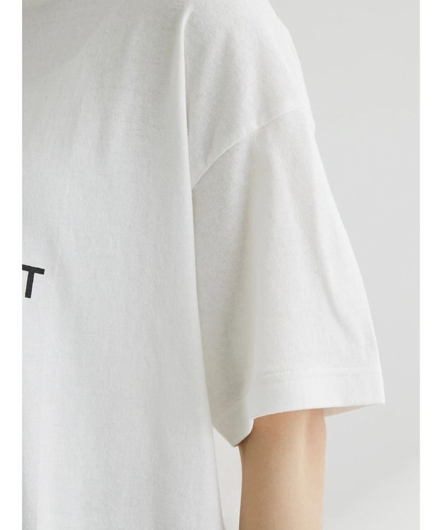 Green Parks ５段ロゴボックスＴシャツ Off White