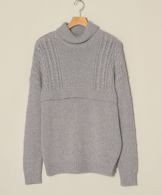 ONWARD Reuse Park 【組曲】ニット秋冬 グレー