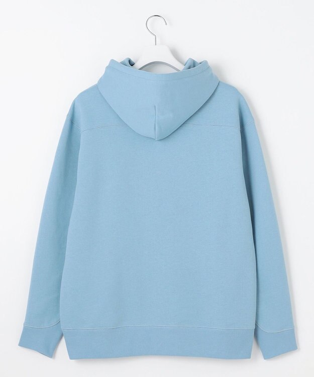 23区GOLF 【23Fondation/MEN】アスレジャー裏毛 フーディ スカイブルー系