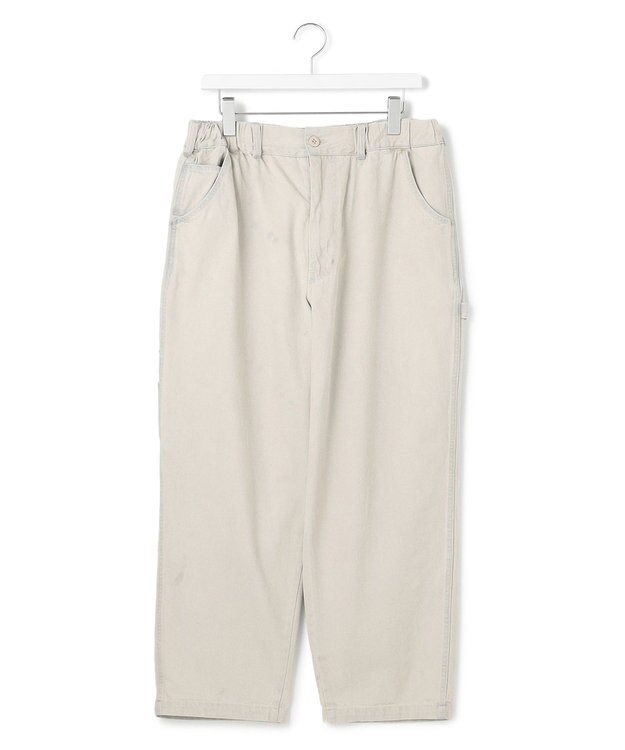 J.PRESS YORK STREET 【UNISEX】UNIVERSAL OVERALL × YORK STREET ペインターパンツ アイボリー系