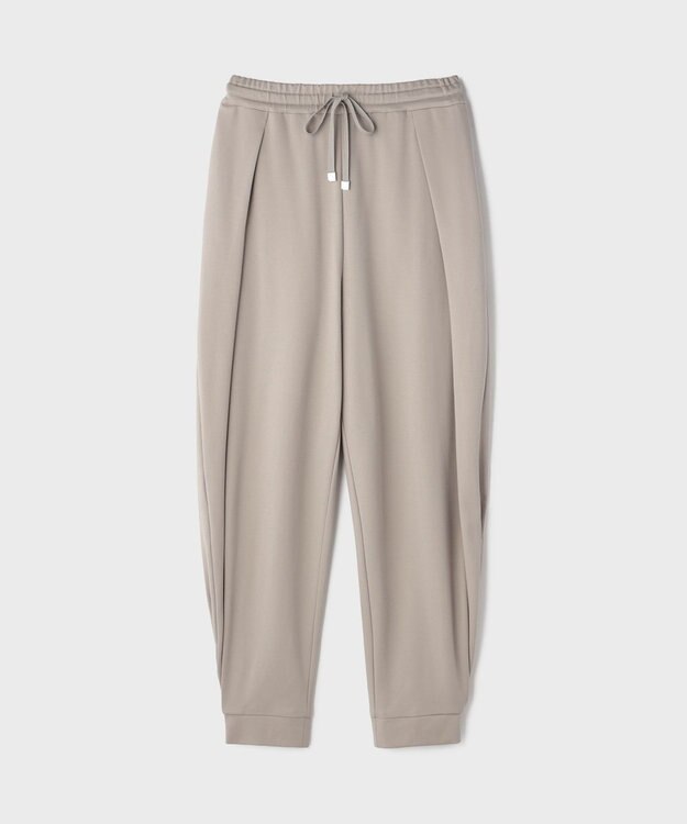 GRACE CONTINENTAL ポンチイージーパンツ グレー