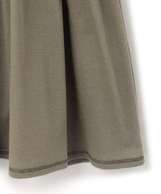 23区 【SLOW/一部店舗限定】ツイステッドシアジャージー カーディガン カーキ系