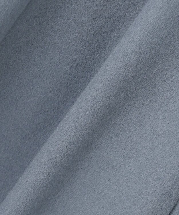 JOSEPH HOMME グロッシーウール　チェスターコート サックスブルー系