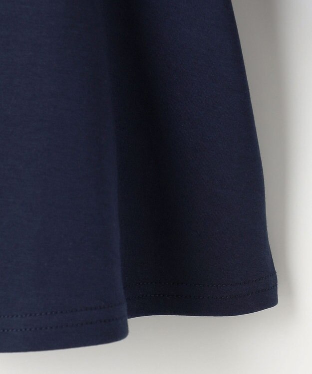 組曲 KIDS 【110-140㎝】ボウタイリボン トップス ネイビー系