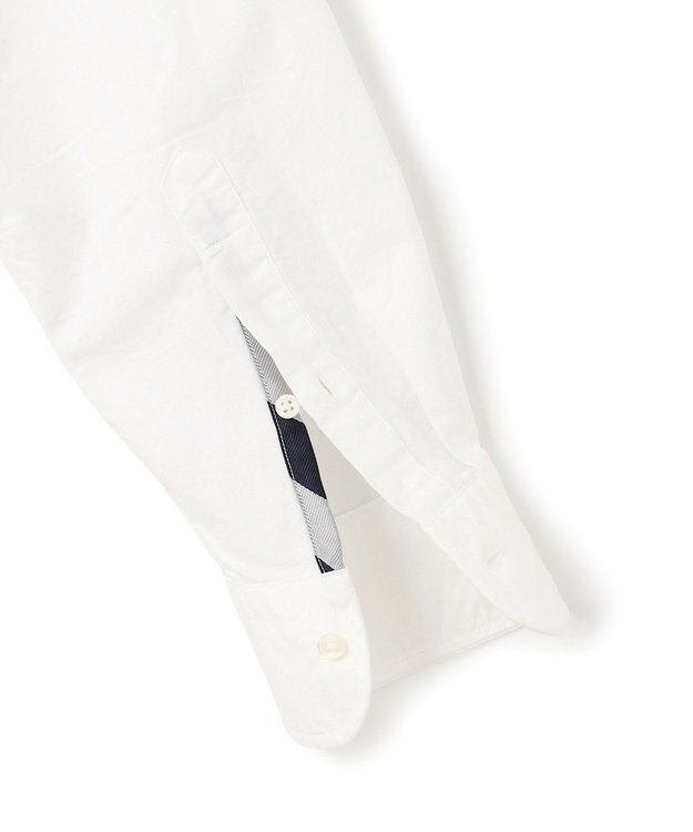 J.PRESS MEN このさりげなさが大人気【IVY COLLECTION】【UNISEX】バックブルオックスガーメントダイ シャツ ホワイト系