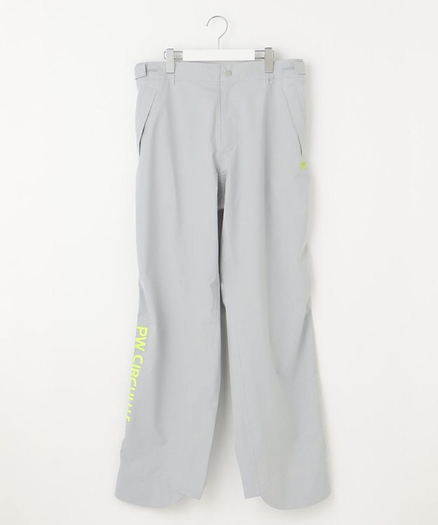 PW CIRCULUS 【 耐水圧20000mm  / レイン対応 】【UNISEX】防水レインウエアセット ゴルフ ライトグリーン系