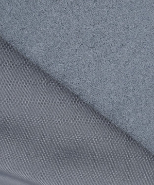 JOSEPH HOMME グロッシーウール　チェスターコート サックスブルー系