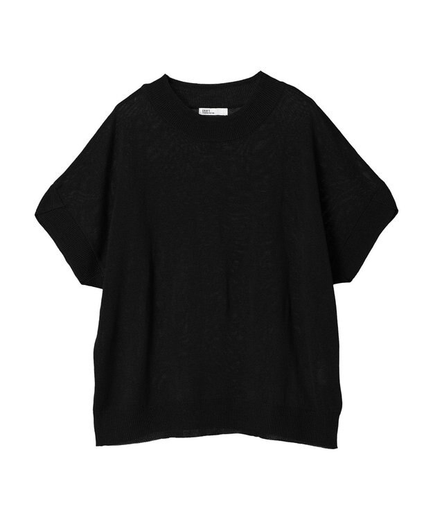 CRAFT STANDARD BOUTIQUE 【洗える】チューリップスリーブプルオーバー Black
