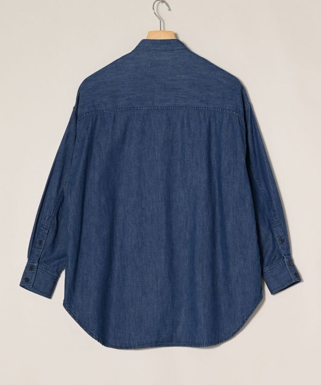 ONWARD Reuse Park 【23区】ブラウス春夏 ネイビー